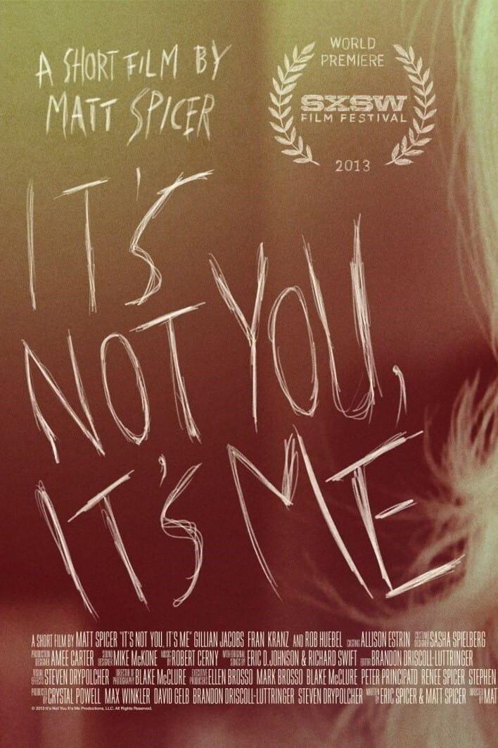 It's Not You, It's Me poster