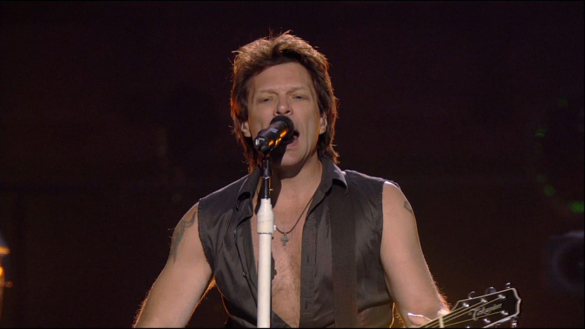 Bon Jovi: Live at Madison Square Garden backdrop