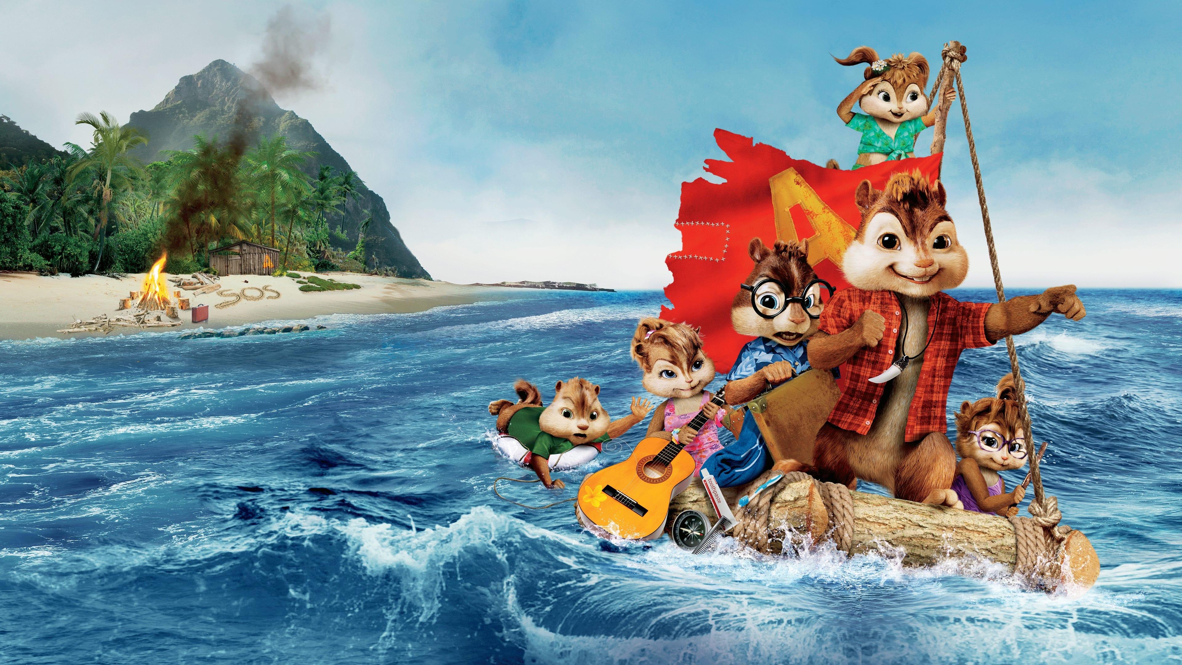 Alvin and the Chipmunks: Chipwrecked backdrop