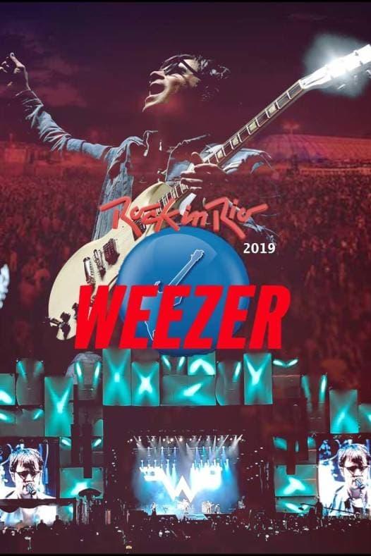 Weezer - Rock in Rio poster