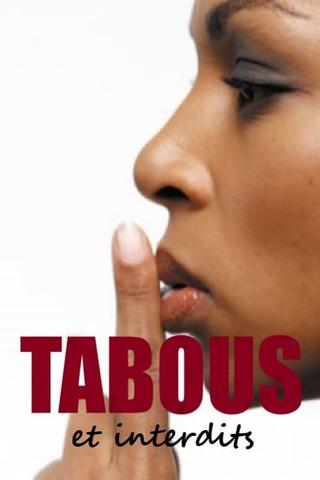 Tabous et interdits poster