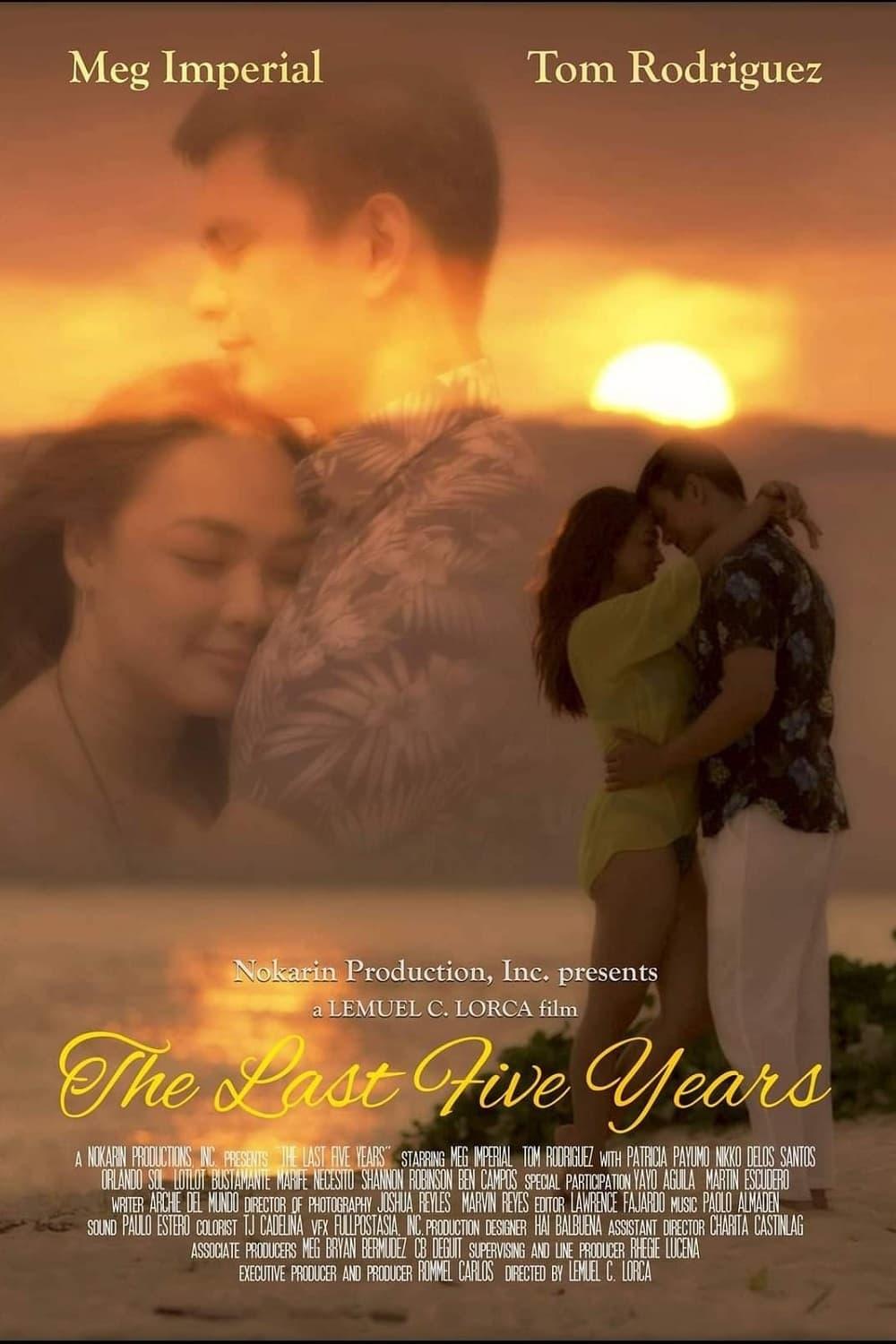 The Last Five Years poster