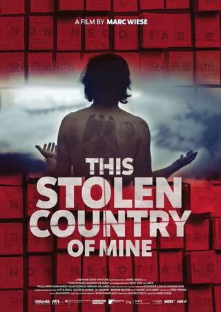 This Stolen Country of Mine poster