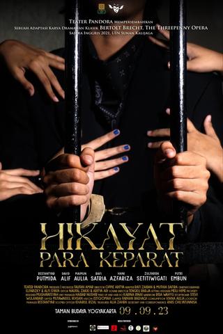 Hikayat Para Keparat poster