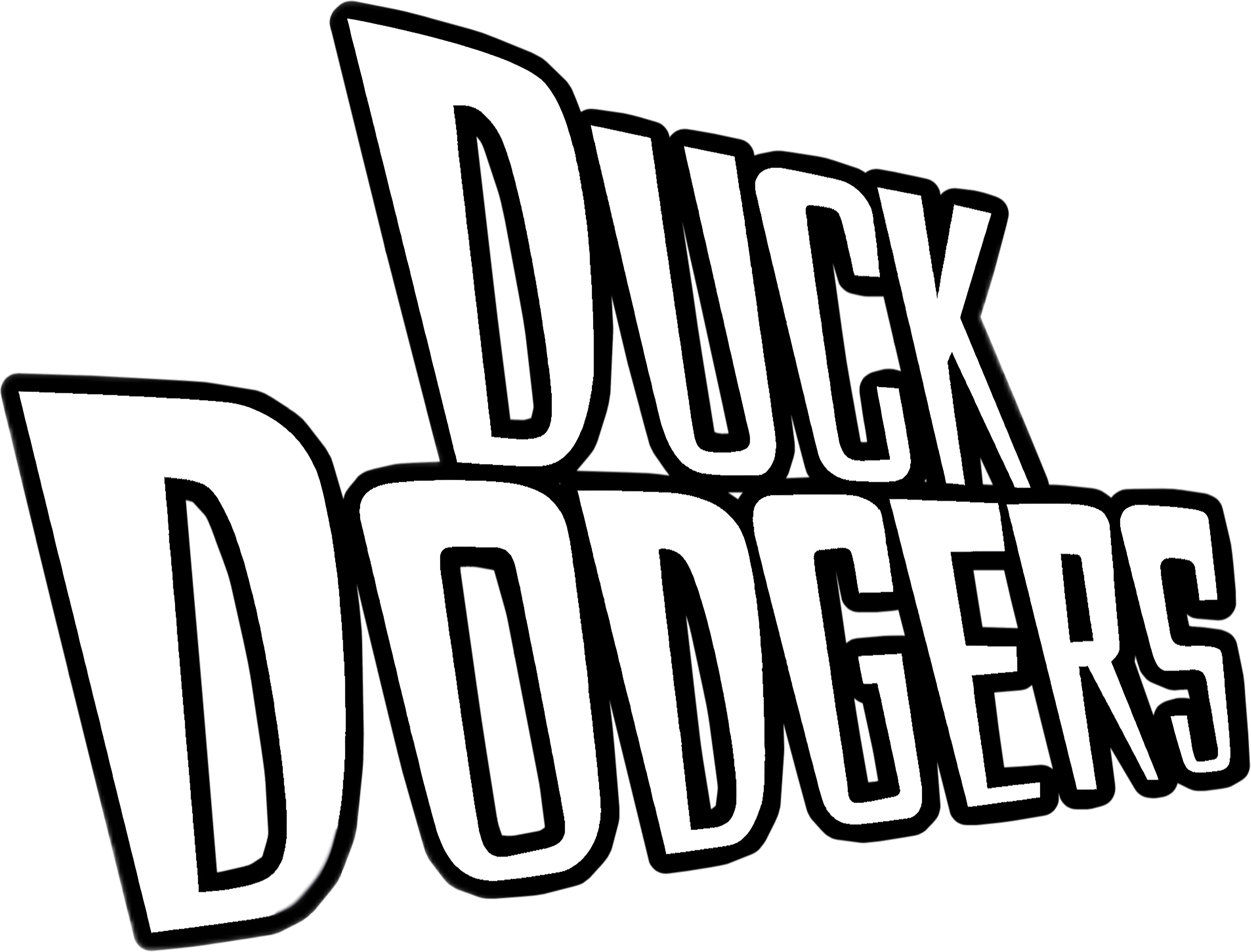 Duck Dodgers logo