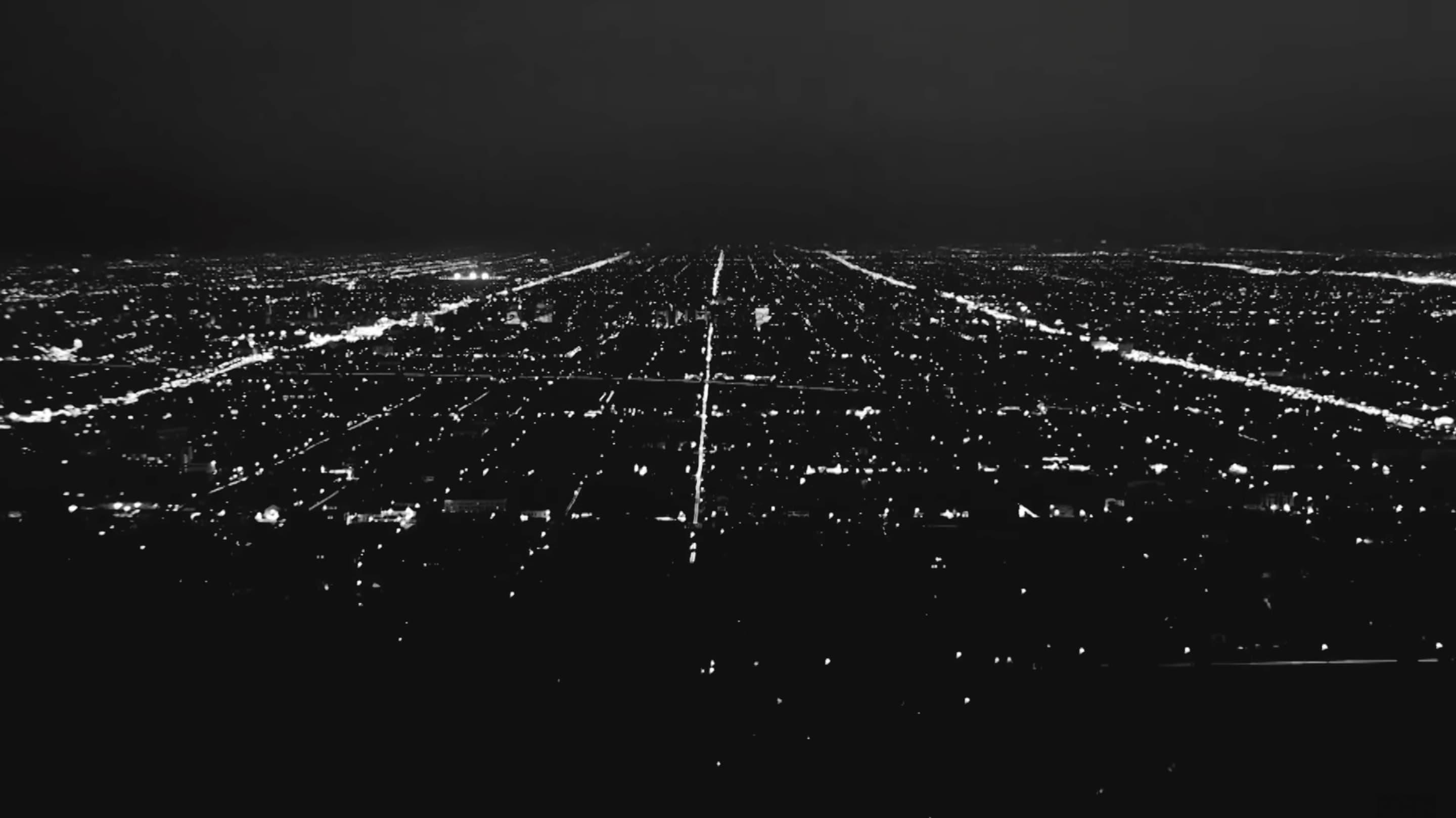 The Battle of Los Angeles backdrop