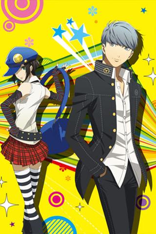 Persona4 the Golden Animation: Thank you Mr. Accomplice poster