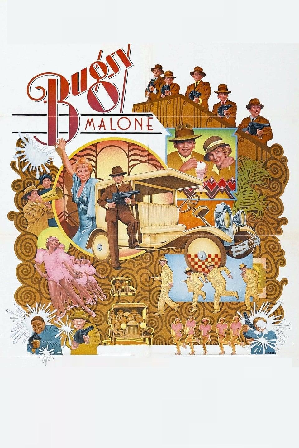 Bugsy Malone poster