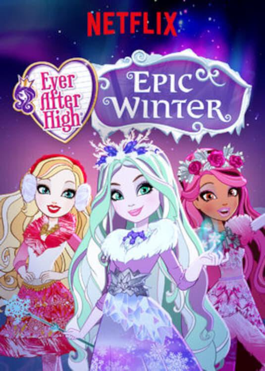 Ever After High: Epic Winter poster