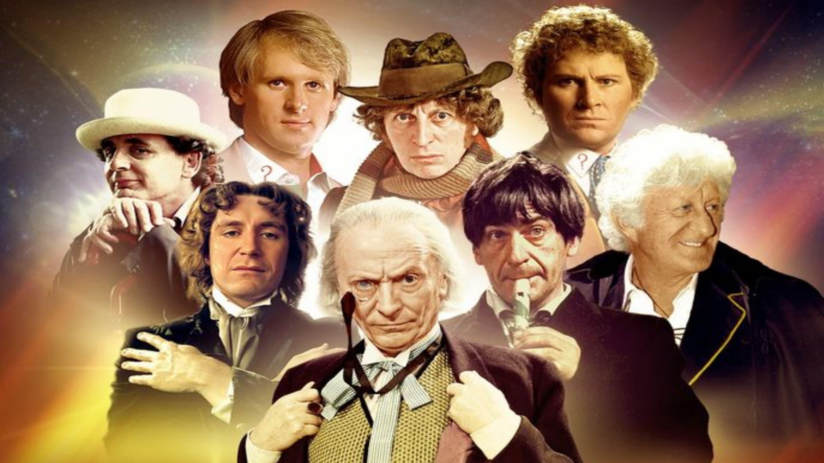 The Doctors: The Pat Troughton Years backdrop