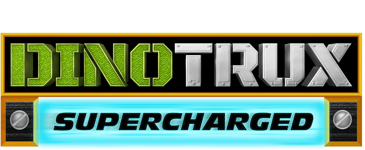 Dinotrux: Supercharged logo