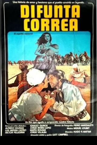 Difunta Correa poster