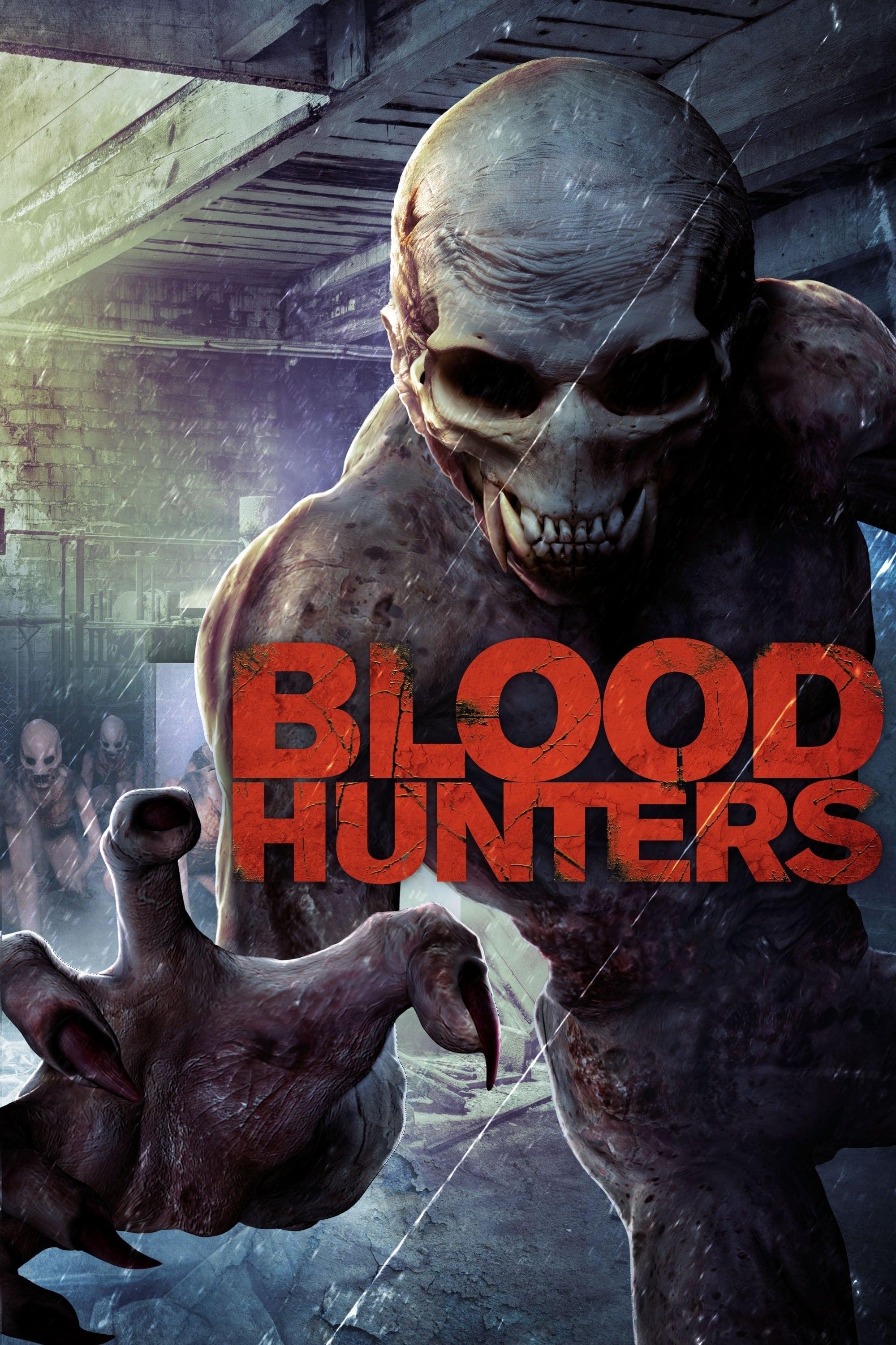 Blood Hunters poster