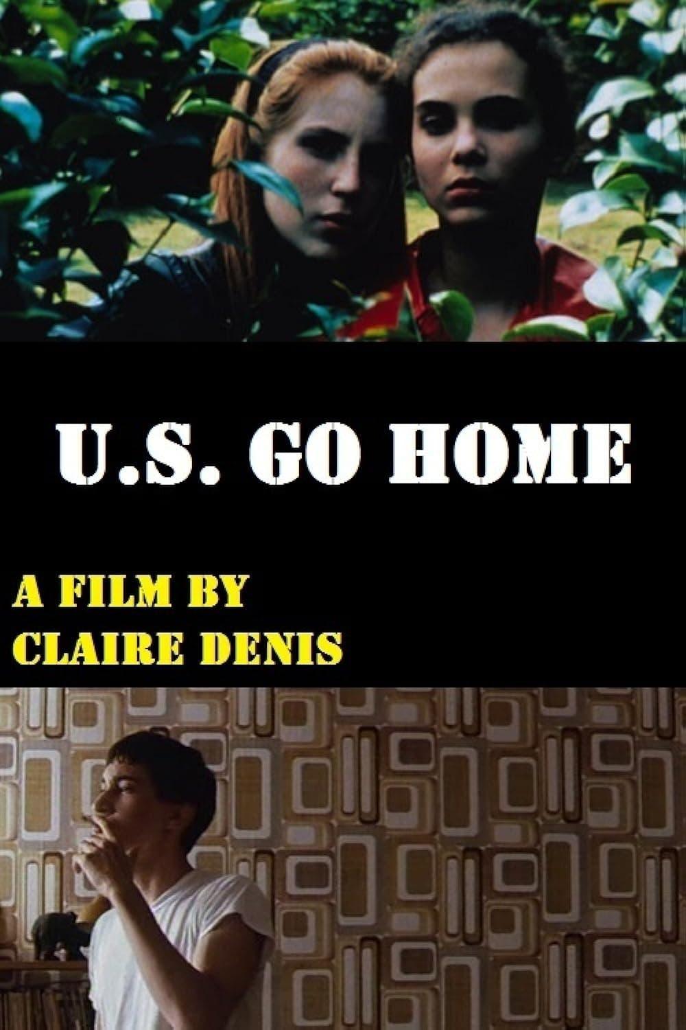 U.S. Go Home poster