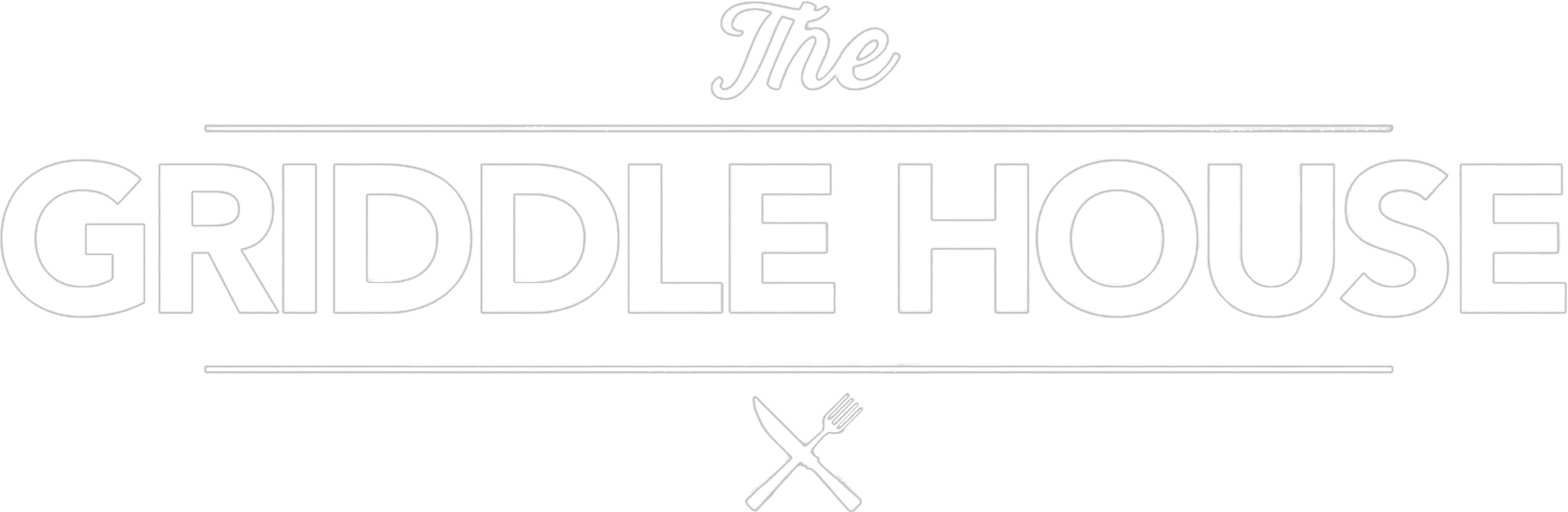 The Griddle House logo