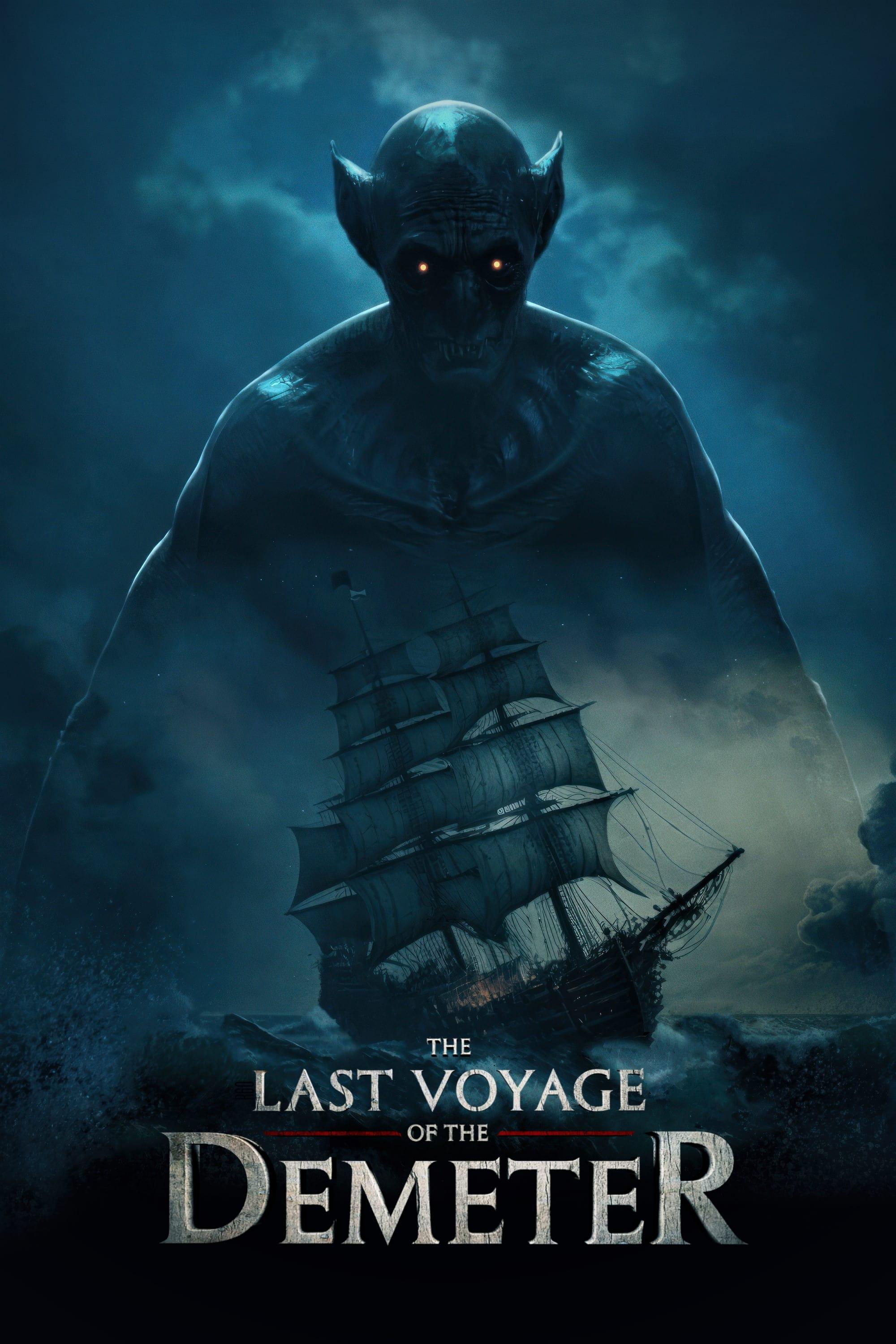 The Last Voyage of the Demeter poster