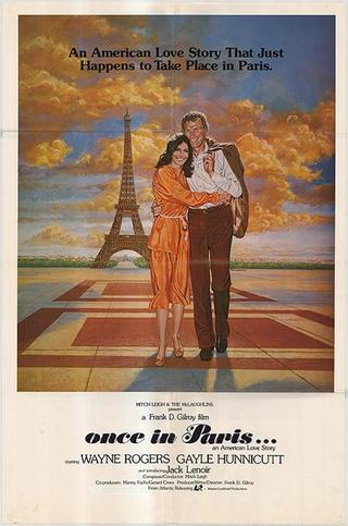 Once in Paris... poster