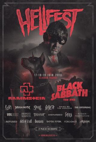 Rammstein: Live at Hellfest poster