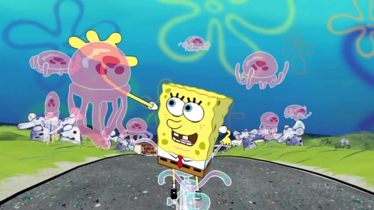 SpongeBob SquarePants 4-D: Ride backdrop