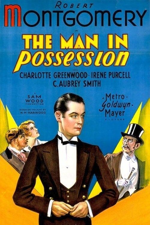 The Man in Possession poster