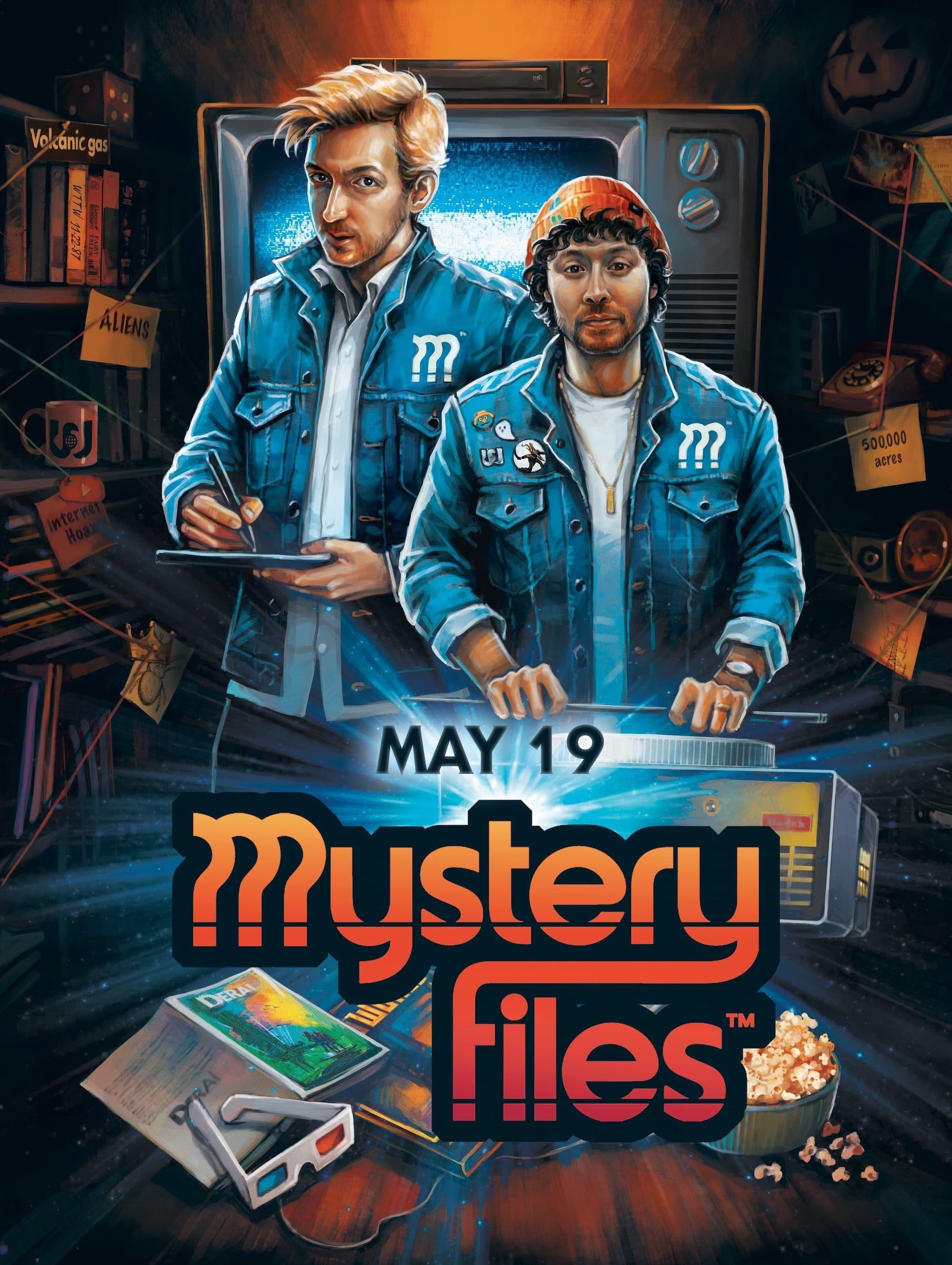 Mystery Files poster