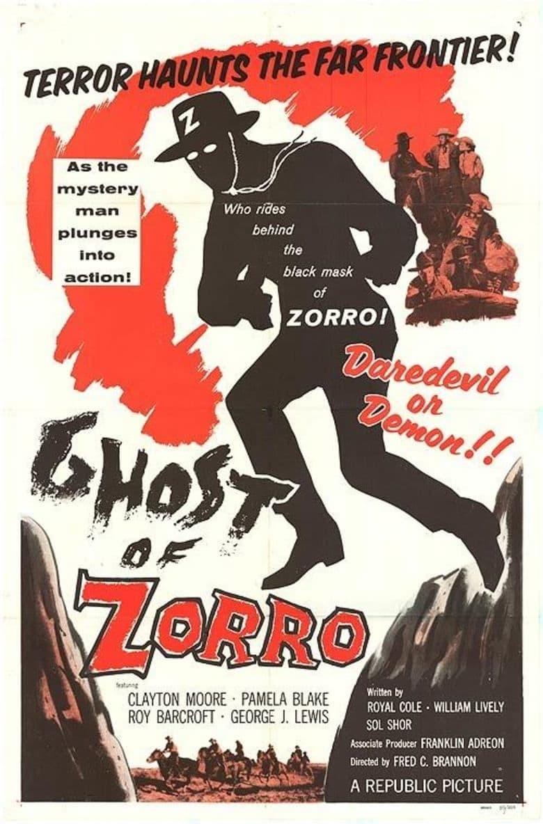 Ghost of Zorro poster