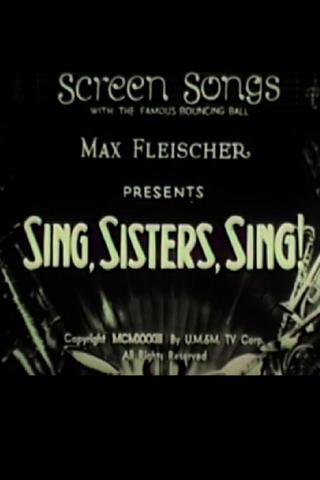 Sing, Sisters, Sing! poster