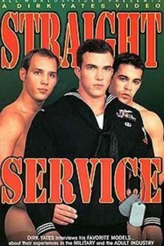 Straight Service poster