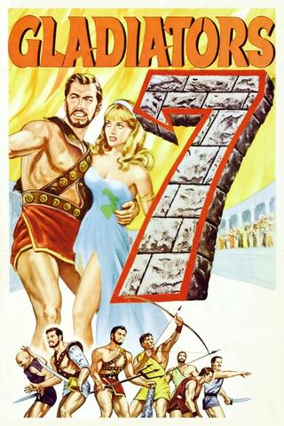 Gladiators 7 poster