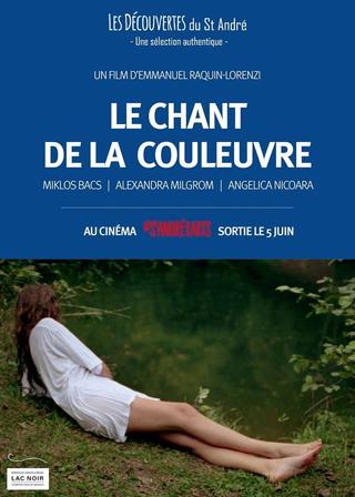 Le chant de la couleuvre poster