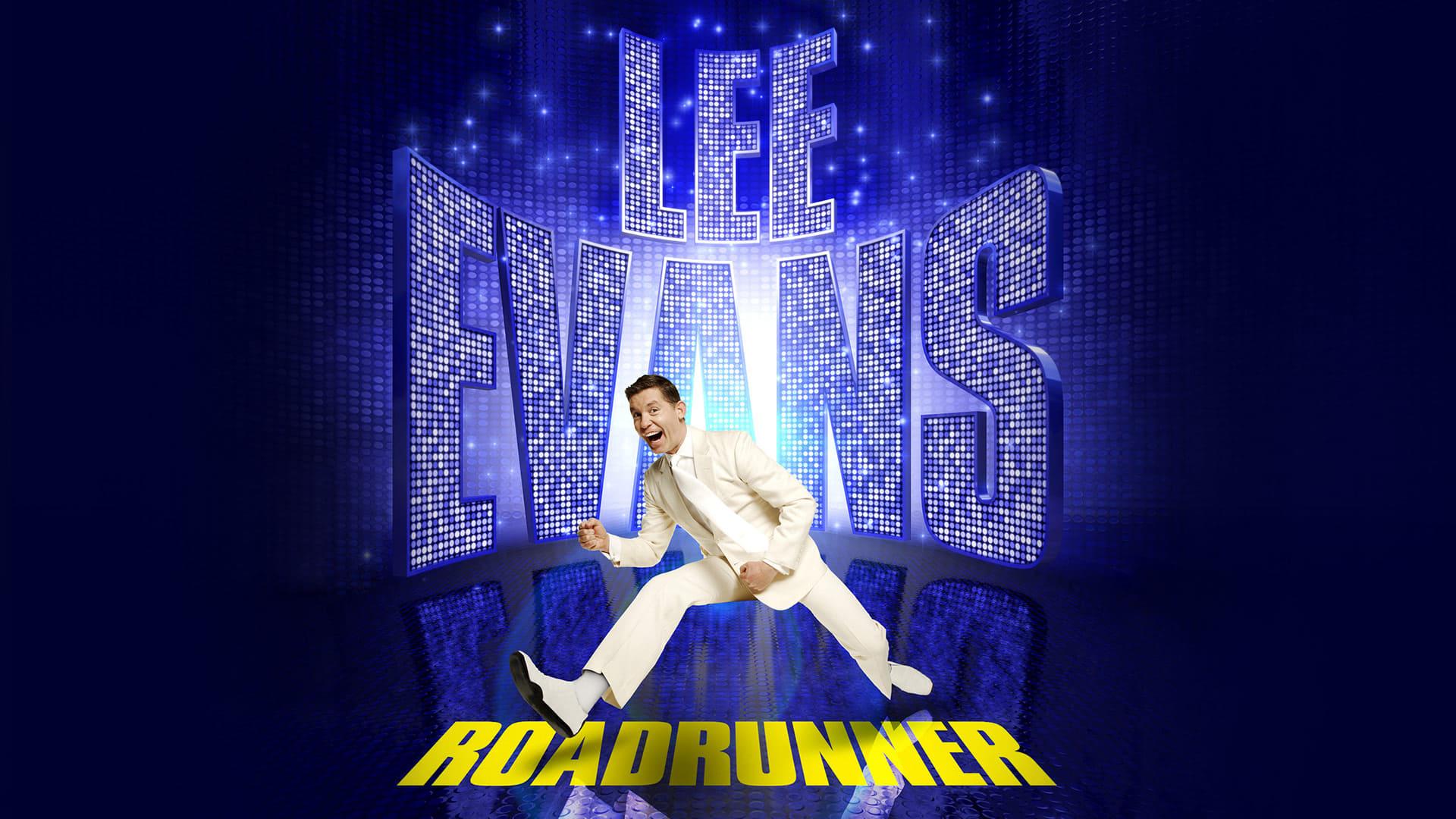 Lee Evans: Roadrunner backdrop