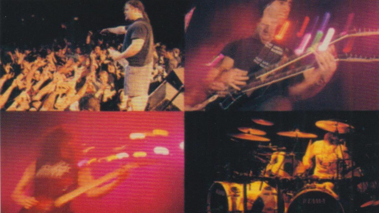 S.O.D. Live at Budokan backdrop