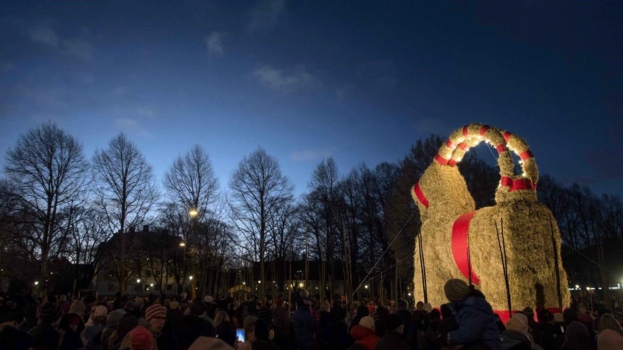Julen börjar i Gävle - en bockumentär backdrop