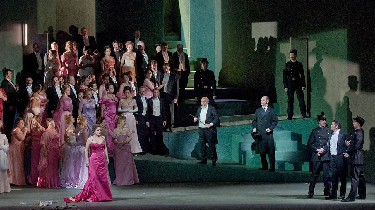 Massenet: Manon backdrop