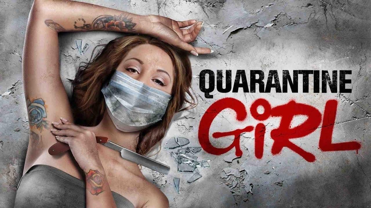 Quarantine Girl backdrop