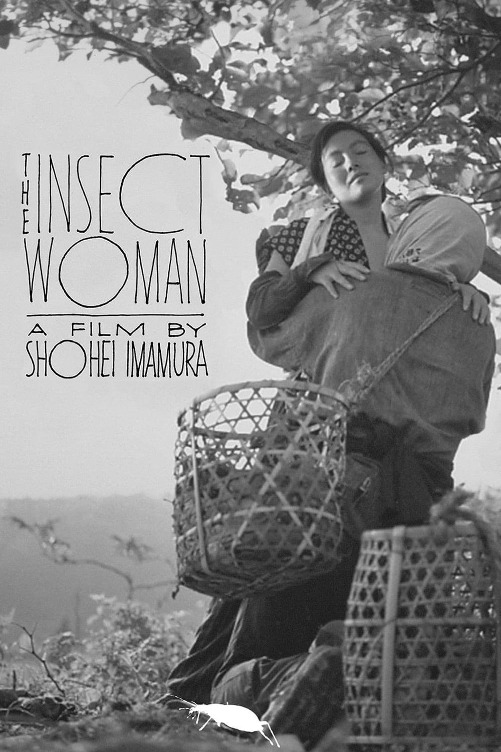 The Insect Woman poster