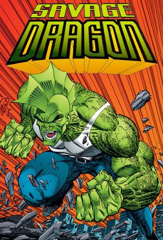 The Savage Dragon poster