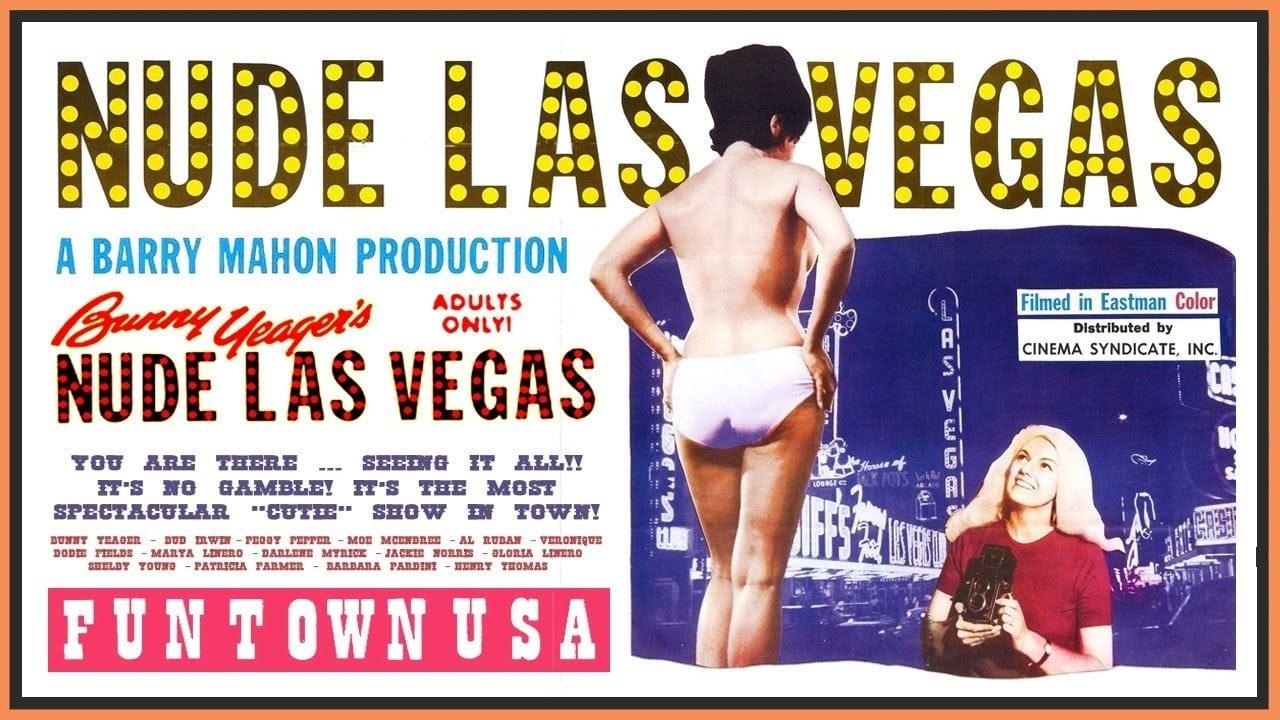 Bunny Yeager's Nude Las Vegas backdrop