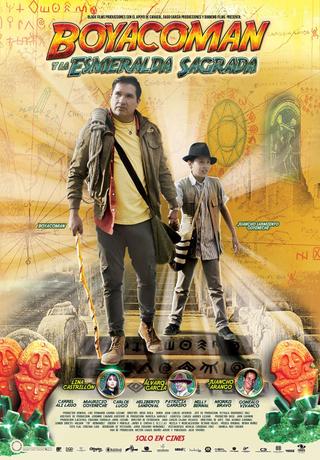 Boyacoman and the Sacred Emerald poster