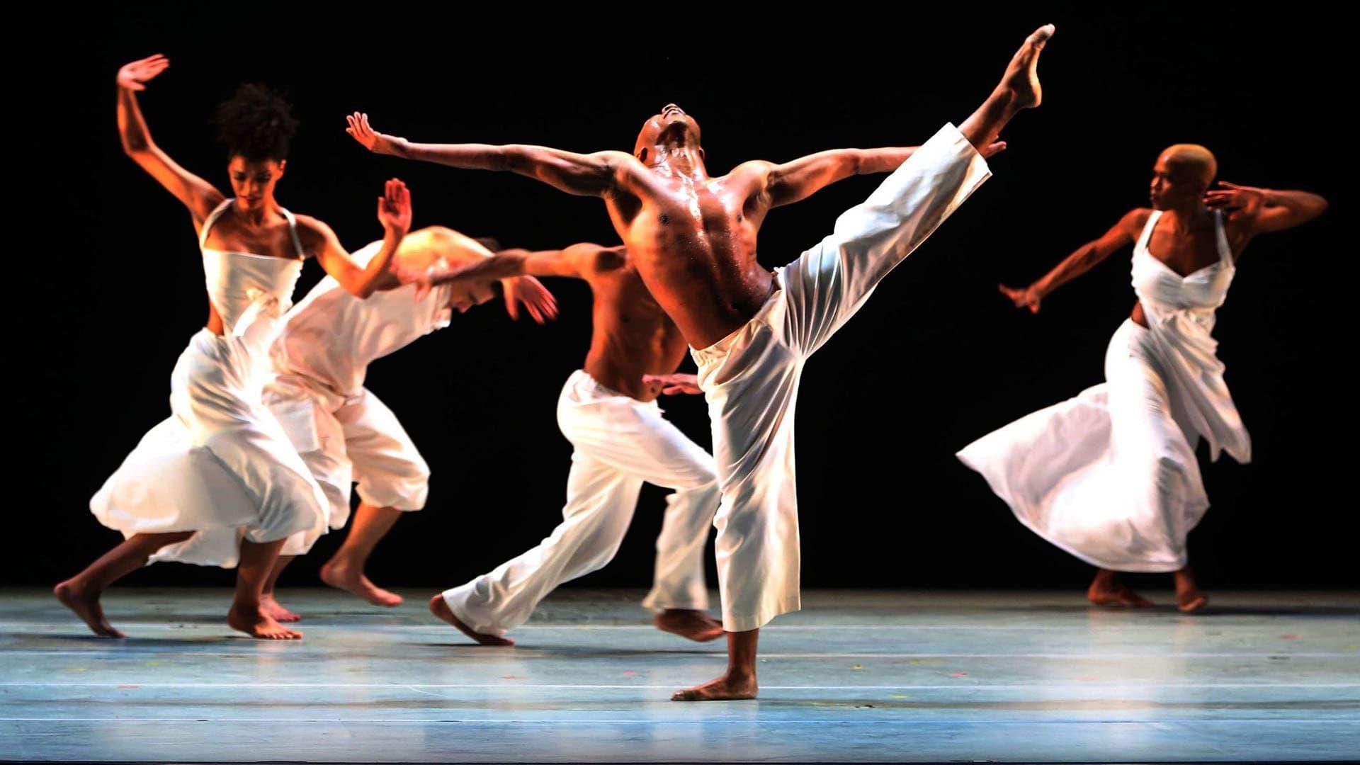 An Evening with the Alvin Ailey American Dance Theater backdrop