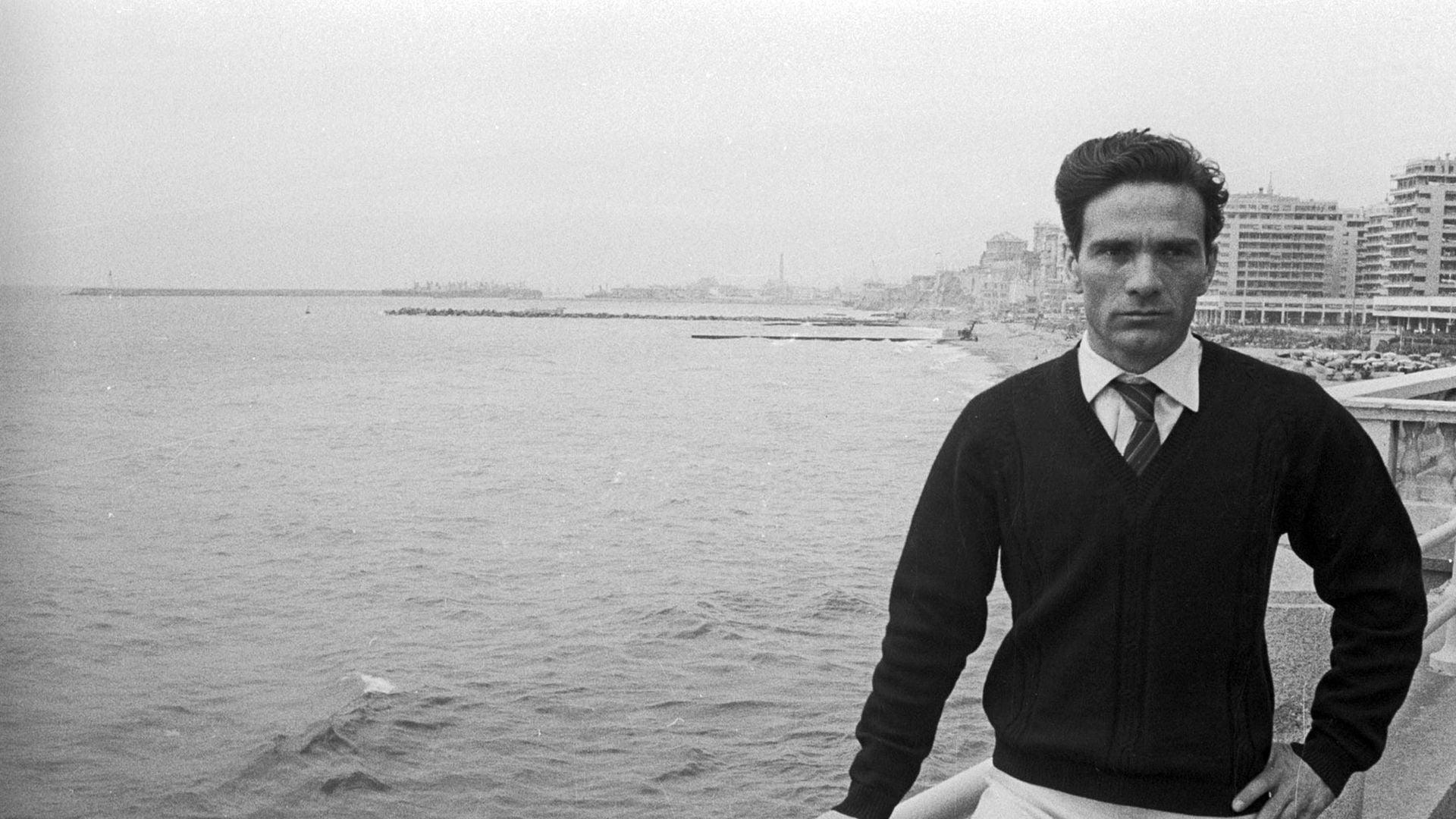 Pier Paolo Pasolini: An Italian Journey backdrop