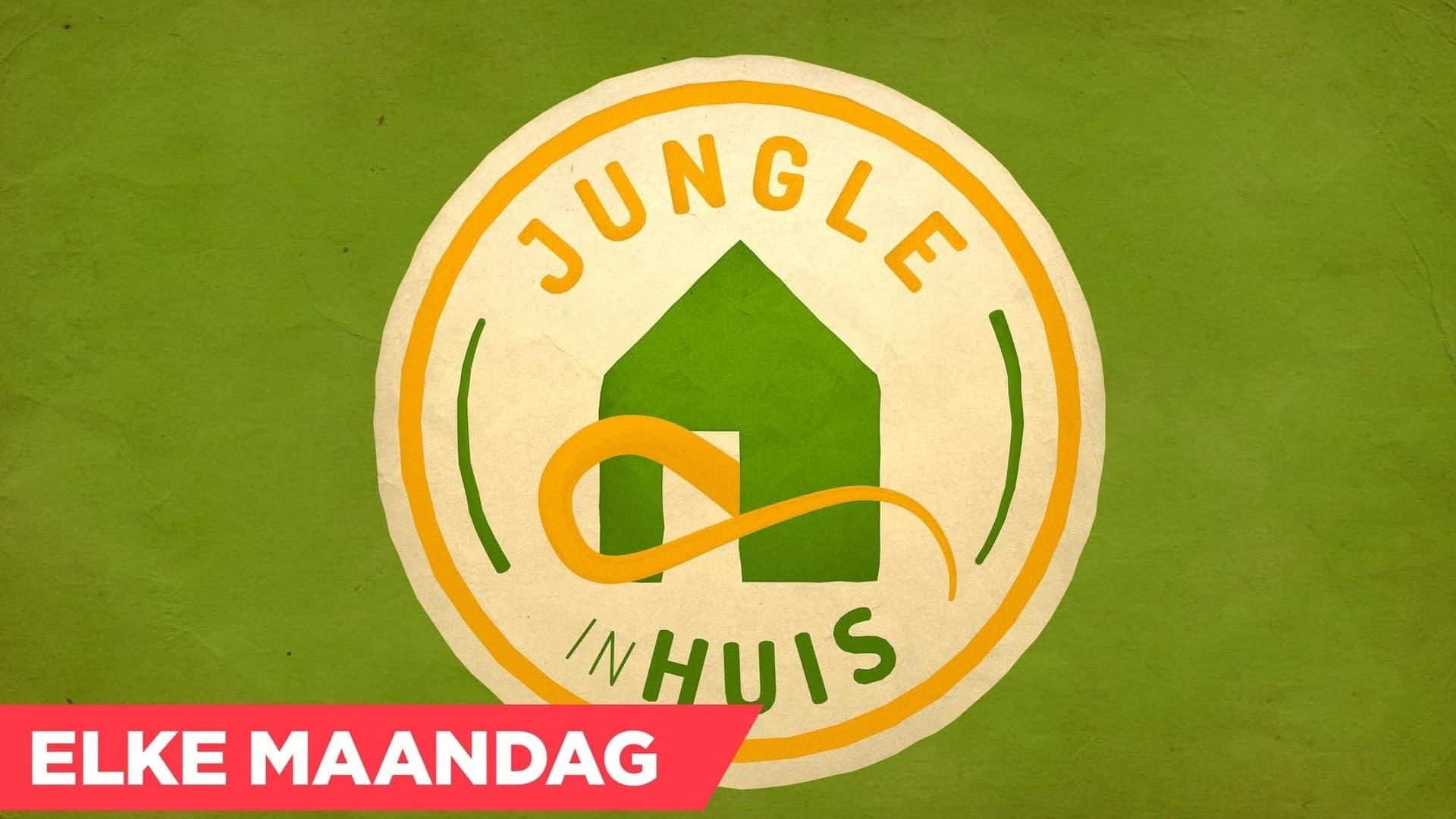 Jungle in Huis backdrop