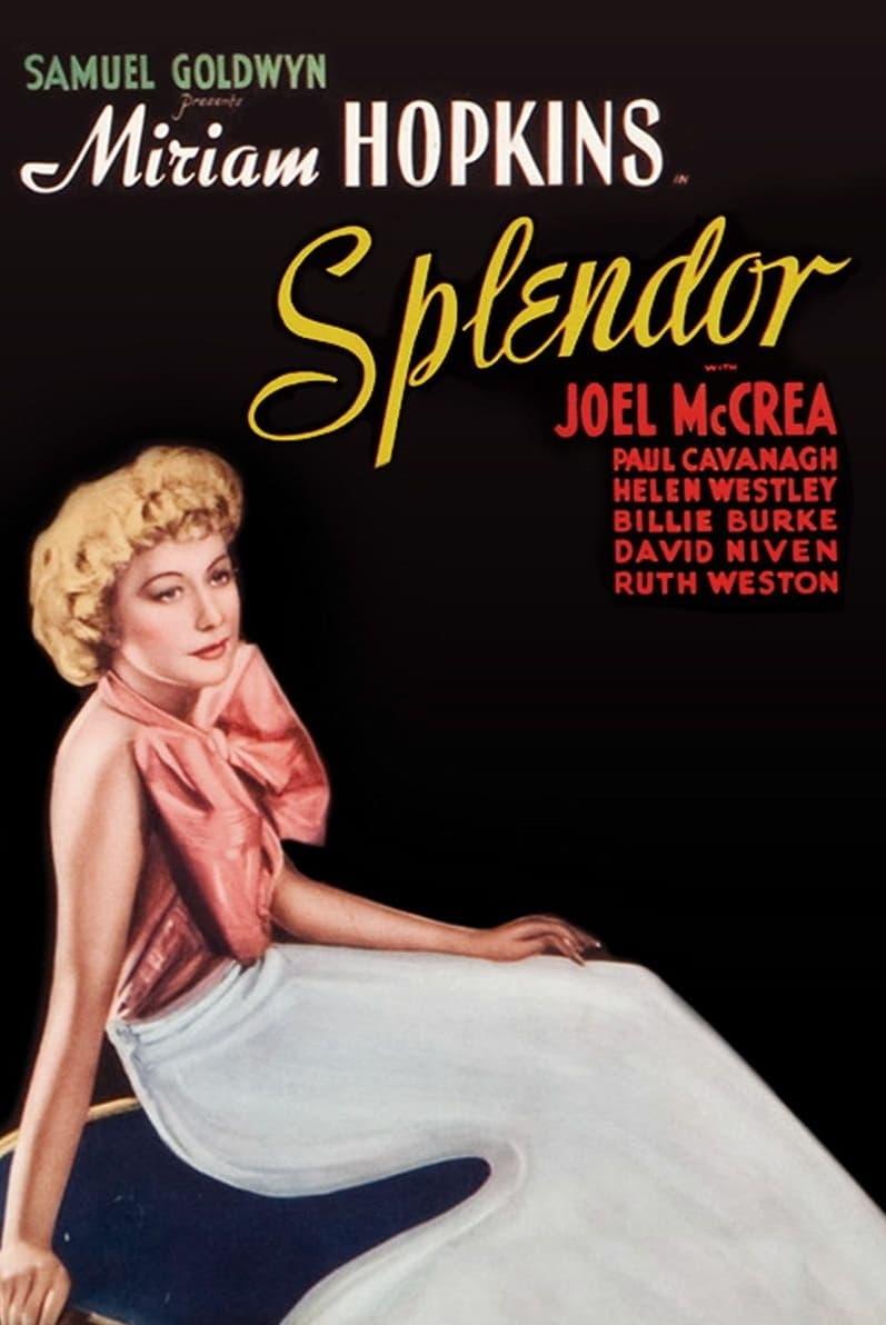 Splendor poster