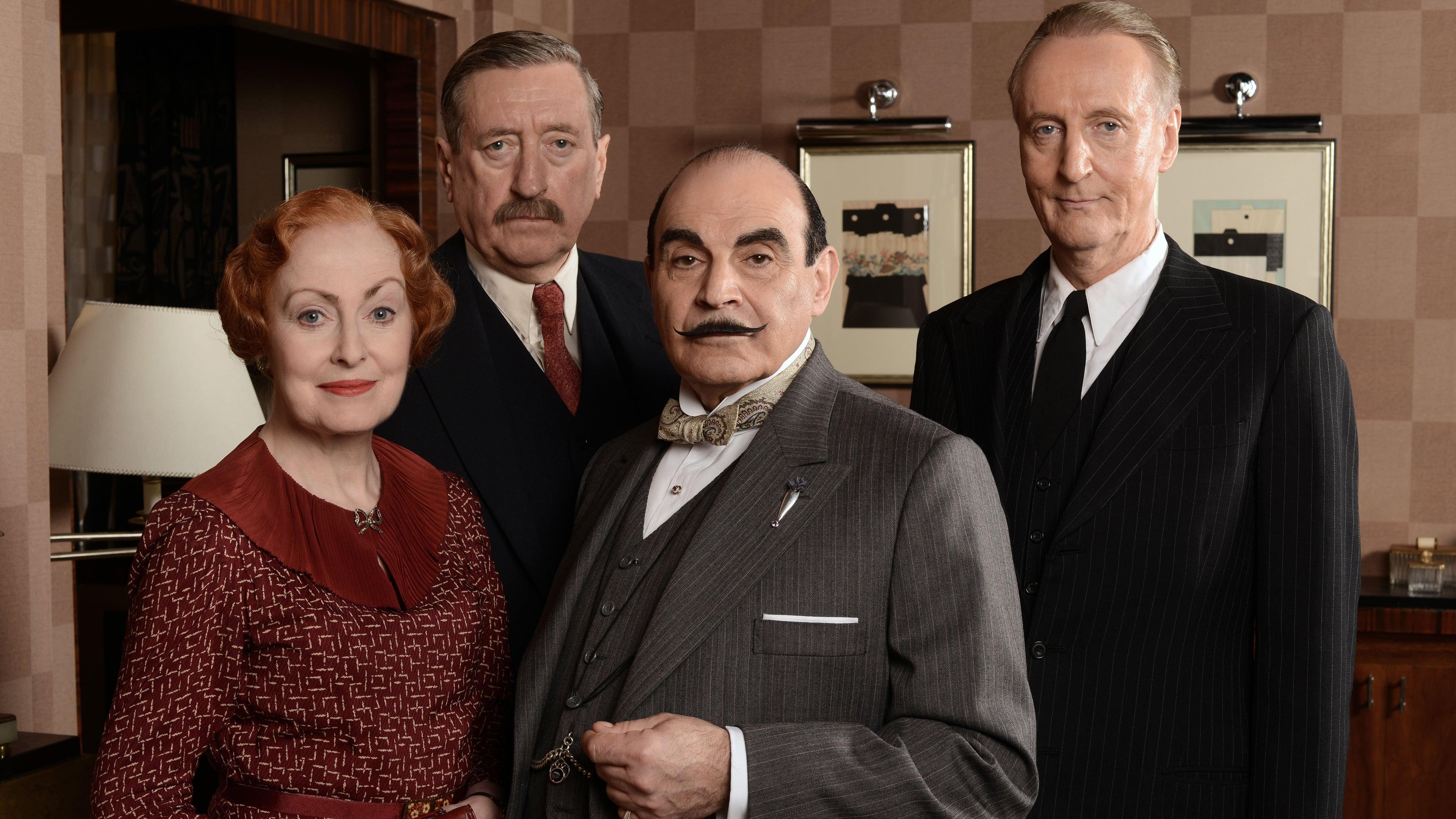 Agatha Christie's Poirot backdrop