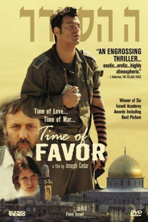 Time of Favor poster