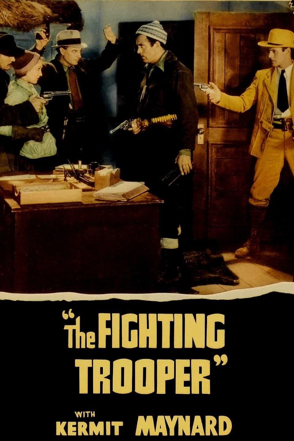 The Fighting Trooper poster