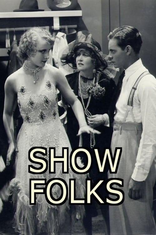 Show Folks poster