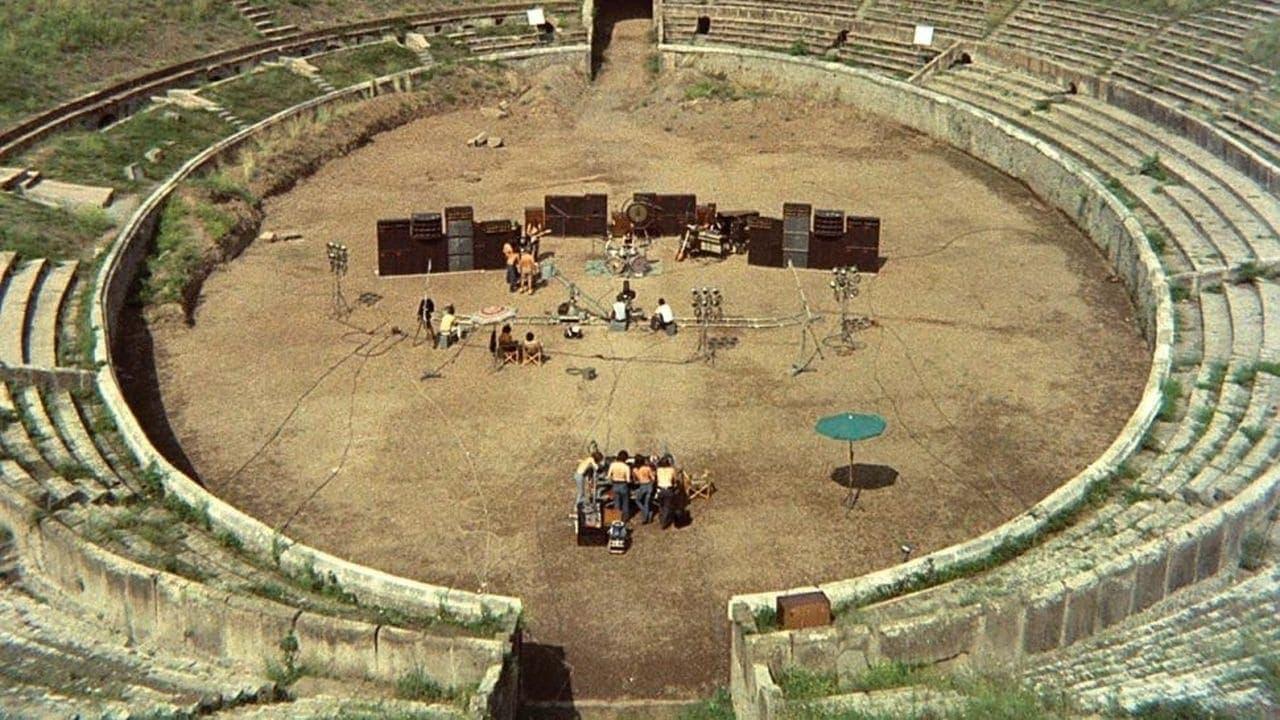 Pink Floyd: Live at Pompeii backdrop