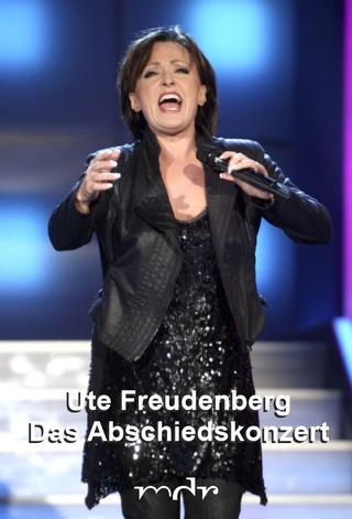 Ute Freudenberg - Das Abschiedskonzert poster