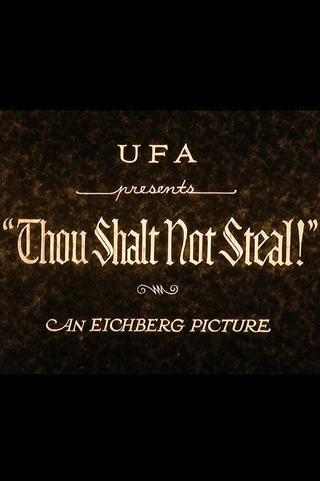 Thou Shalt Not Steal poster